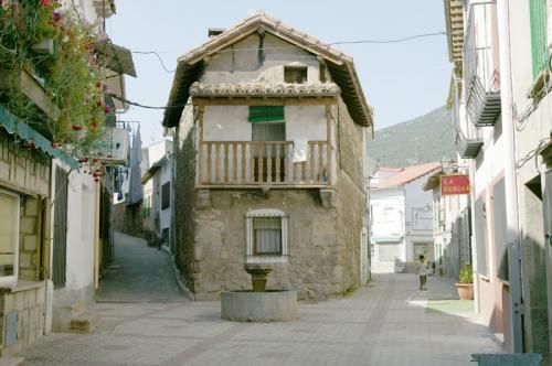 Casa Rural De La Parra La Adrada Exteriör bild